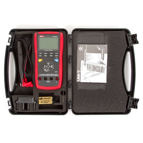 Измеритель RLC UNI-T UT611 Превью 3