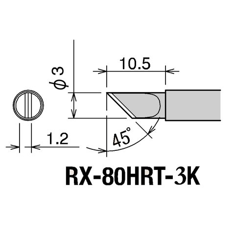 Паяльное жало GOOT RX-80HRT-3K Превью 1