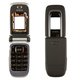 Корпус для Nokia 6131, High Copy, чорний, після демонтажу, з клавіатурою Прев'ю 1
