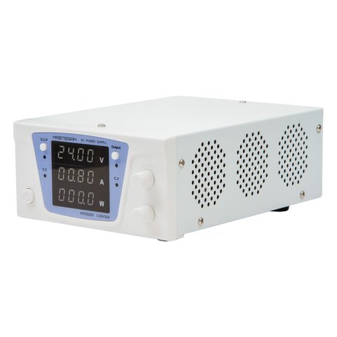 Лабораторный блок питания Masteram HPS3020D Превью 2