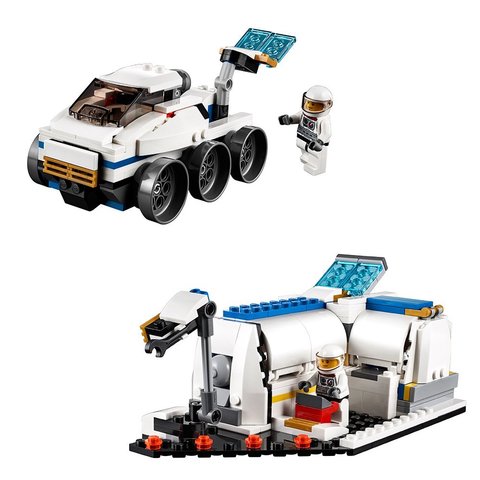 Конструктор LEGO Creator Космический исследовательский шаттл 31066 Превью 1