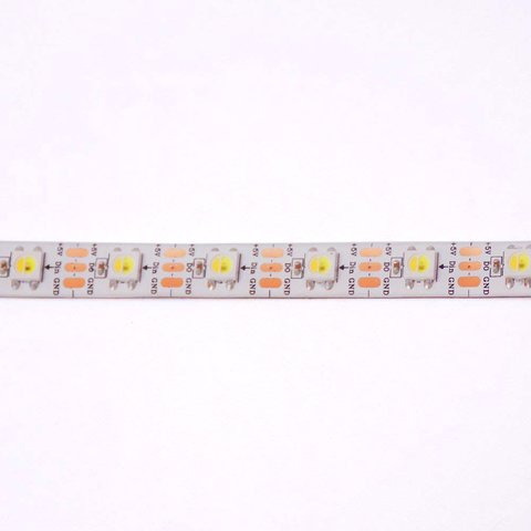 Світлодіодна стрічка SMD5050 SK6812 (1800-7000 K, біла, з управлінням, IP65, 5 В, 60 діодів/м, 5 м) Прев'ю 1