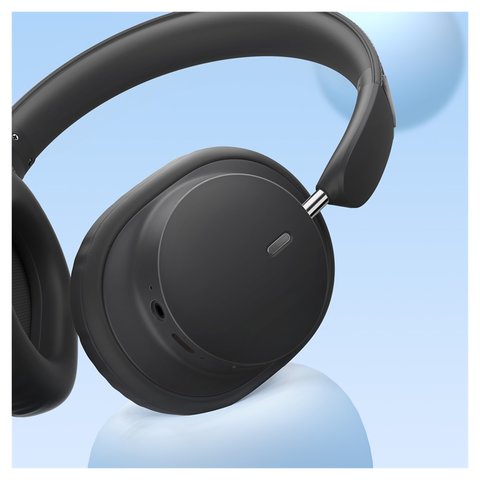 Навушники Baseus Bowie D03, чорна, бездротова, bluetooth 5.3, #NGTD030101 Прев'ю 3