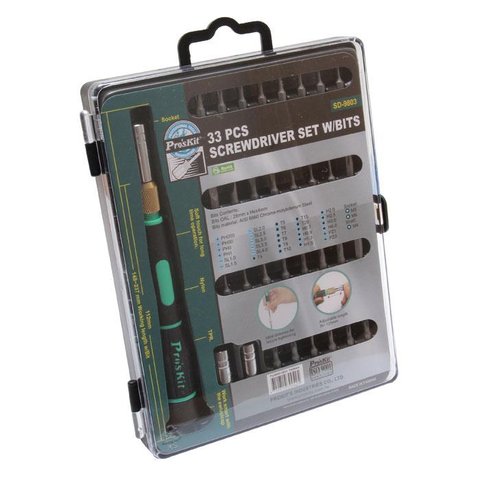 Викрутка з набором біт Pro'sKit SD-9803 Прев'ю 3