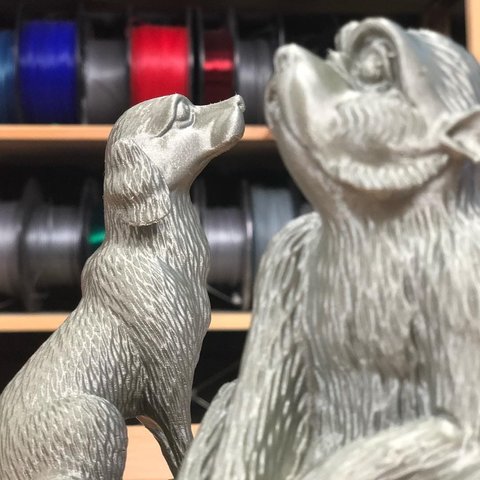 Філамент для 3D-принтера PRUSA PLA Pearl Mouse, 1 кг Прев'ю 2