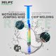 BGA паста RELIFE RL-405, 3 мл, 138 °C, для безсвинцевого паяння Прев'ю 1