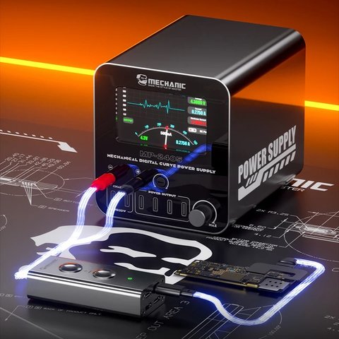 Лабораторный блок питания Mechanic MP-2405+, 0-24V / 5A Превью 4