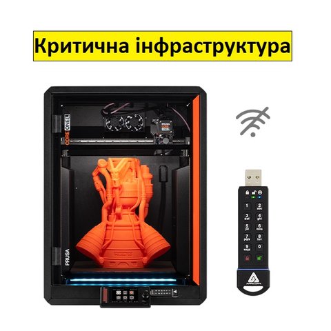 3D-принтер Prusa CORE One L (для критичної інфраструктури) Прев'ю 3