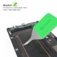 Лопатка 2UUL DA91 X.Y.Z, для разборки мобильных устройств, металл, 3 in 1 Превью 6