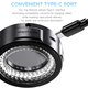 Подсветка для микроскопа Mechanic LS5, диодное, 84 LED Превью 3