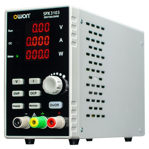 Лабораторный блок питания OWON SPX6103 Превью 1