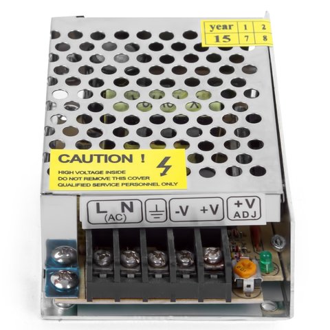 LED Strip Power Supply 12 V, 2 A (25 W), 110-220 V Preview 1