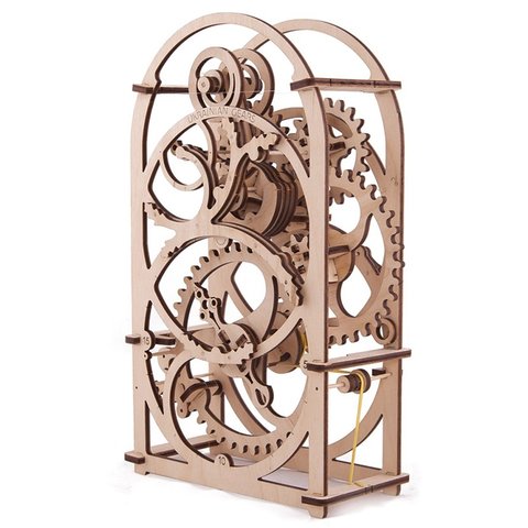 Mechanical 3D Puzzle UGEARS Premium Collection Preview 2