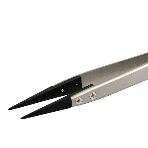 Пинцет антистатический 2-в-1 JAKEMY JM-T10-11 Превью 3