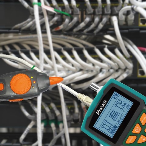 LCD Cable Length Toner & Probe Kit Pro'sKit MT-7071N Preview 2