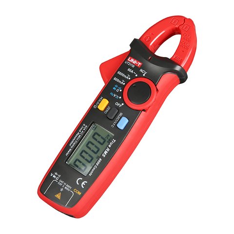Pinza amperimétrica UNI-T UT211B Vista previa  4