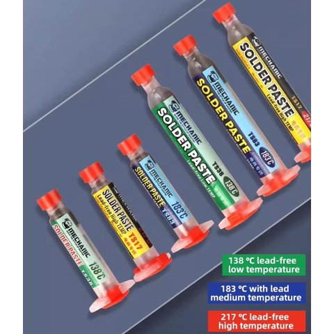 BGA Paste Mechanic TS83, (Sn 63%, Pb 37%, 183 °C, 20 g) Preview 2