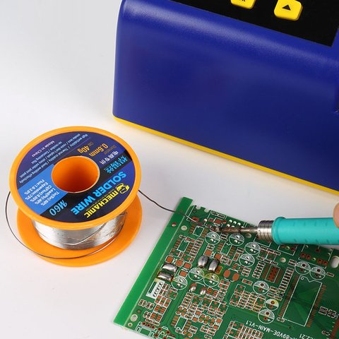 Solder Mechanic M60, (Sn 60% , Pb 40%, flux 1-3%, 0,8 mm, 40 g) Preview 2