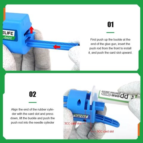 Universal Gun RELIFE RL-062C, (3-5 ml) Preview 2