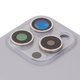 Housing Back Cover compatible with iPhone 15 Pro, (gray, with camera lens, Original (PRC), natural titanium) Preview 1