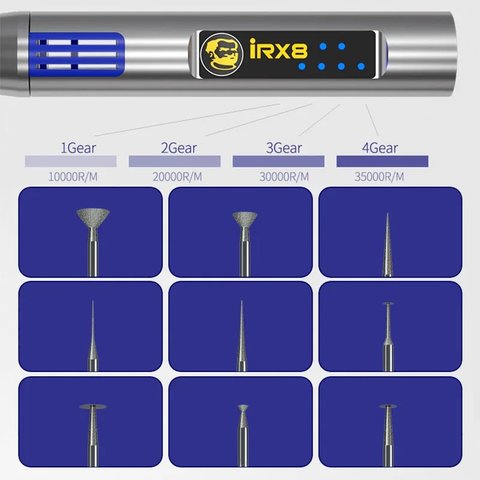 Buffing Machine Mechanic iRX8, (with nozzles, with battery) Preview 4