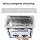 Baño de ultrasonido Mechanic iClean-E20P, 2 l, 70 W Vista previa  1