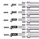 Насадка термофена Mechanic 861 Diagonal, изогнутая, 5in1, 5mm/6mm/8mm/10mm/12mm Превью 3
