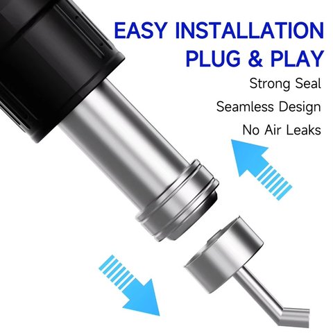 Насадка термофена Mechanic 2008 Original, изогнутая, 6in1, 4mm/5mm/6mm/8mm/10mm/12mm Превью 3