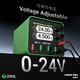 Сетевое зарядное устройство 2UUL PC01 Power Max, 200 Вт, Quick Charge, Power Delivery (PD), с беспроводной зарядкой, 7 портов Превью 4