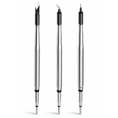 Soldering Iron Tip Mechanic C210-TI, (needle, black) Preview 3