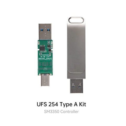 JCID UFS 254 Type-A USB Drive Conversion Kit Превью 1