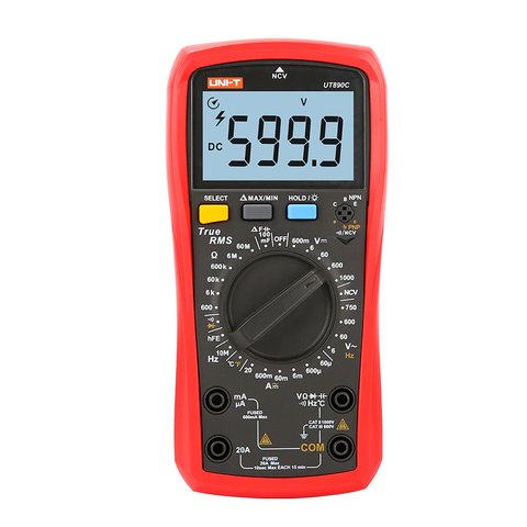 Цифровой мультиметр UNI-T UT890C Превью 1