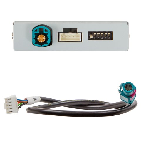 Rear View Camera Connection Adapter for Audi, Volkswagen with Parking Guidelines Preview 6