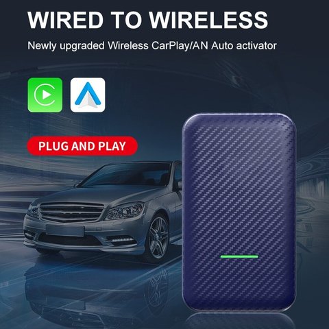 Universal Wireless CarPlay Adapter CPC200-CP2A Preview 1
