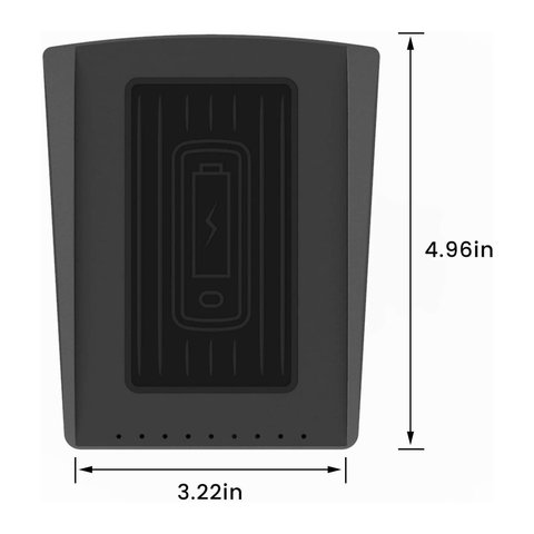 QI Charger for Cadillac XT5 / XT6 2019-2021 MY Preview 2