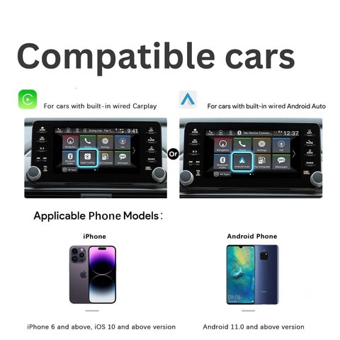 Универсальный адаптер беспроводного CarPlay и Android Auto Carlinkit 5.0 CPC200-2air Превью 3