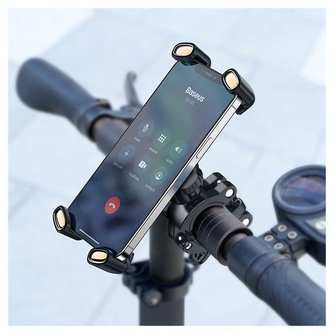 Holder Baseus Quick to take cycling, (for bicycle, black) #SUQX-01 Preview 3