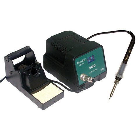 Pro'sKit SS-217 Паяльная станция с электр. контролем температуры Превью 1