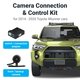Toyota 4Runner Front Backup Camera Control Connection Kit Smart Car Camera Switch 2014 2015 2016 2017 2018 2019 2020 Preview 1