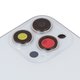 Housing compatible with iPhone 13 Pro Max, (silver, with SIM card holders, with side button, silver) Preview 1