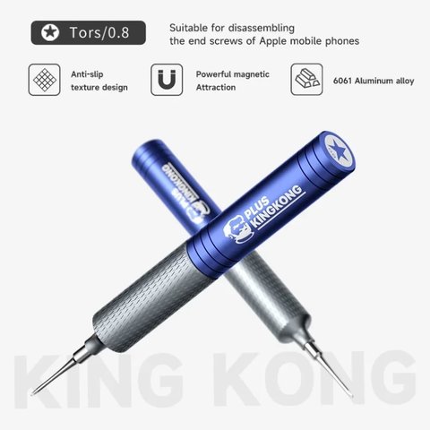 Screwdriver Set Mechanic King Kong Plus, (6 in 1) Preview 7