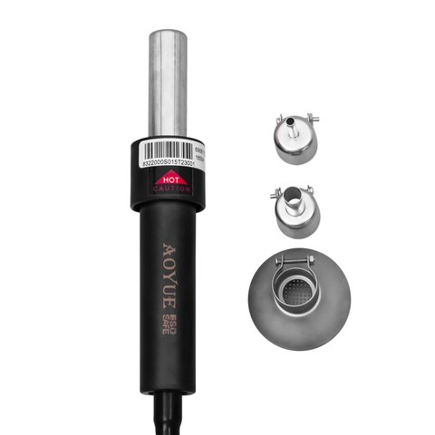 Estación de soldadura sin plomo AOYUE 2703A+ Vista previa  4