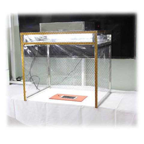 Cámara antiestática TBK TBK006, con ventilador, Size:670*520*660 mm Vista previa  1