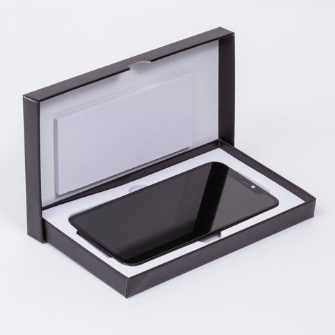 Pantalla LCD puede usarse con iPhone 11 Pro, negro, con marco, HC, (OLED), GX OEM hard Vista previa  2