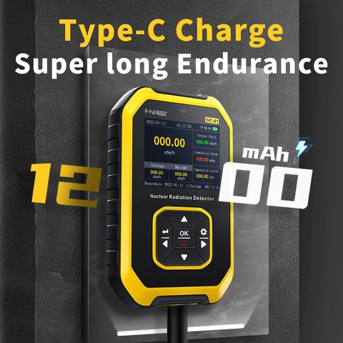 Dosímetro FNIRSI GC-01 Vista previa  5