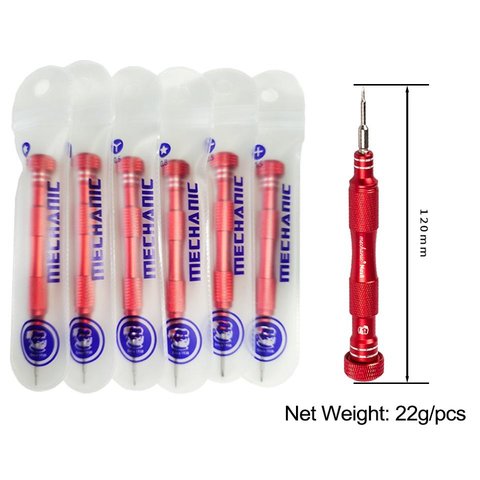 Destorillador de estrella Mechanic Max8 +2,5*25 mm, Phillips Vista previa  2