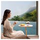 Soporte Baseus Seashell Series, morado, plástico, con espejo, #B10551501511-00 Vista previa  2