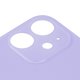Panel trasero de carcasa puede usarse con iPhone 12 mini, morada, no es necesario desmontar la cámara, Original (PRC), big hole Vista previa  1