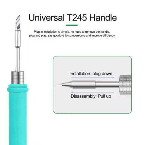 Punta para cautín RELIFE RL-T245-IS Vista previa  2