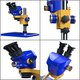 Microscopio Mechanic D75S-B11, binocular, 7X-50X Vista previa  1